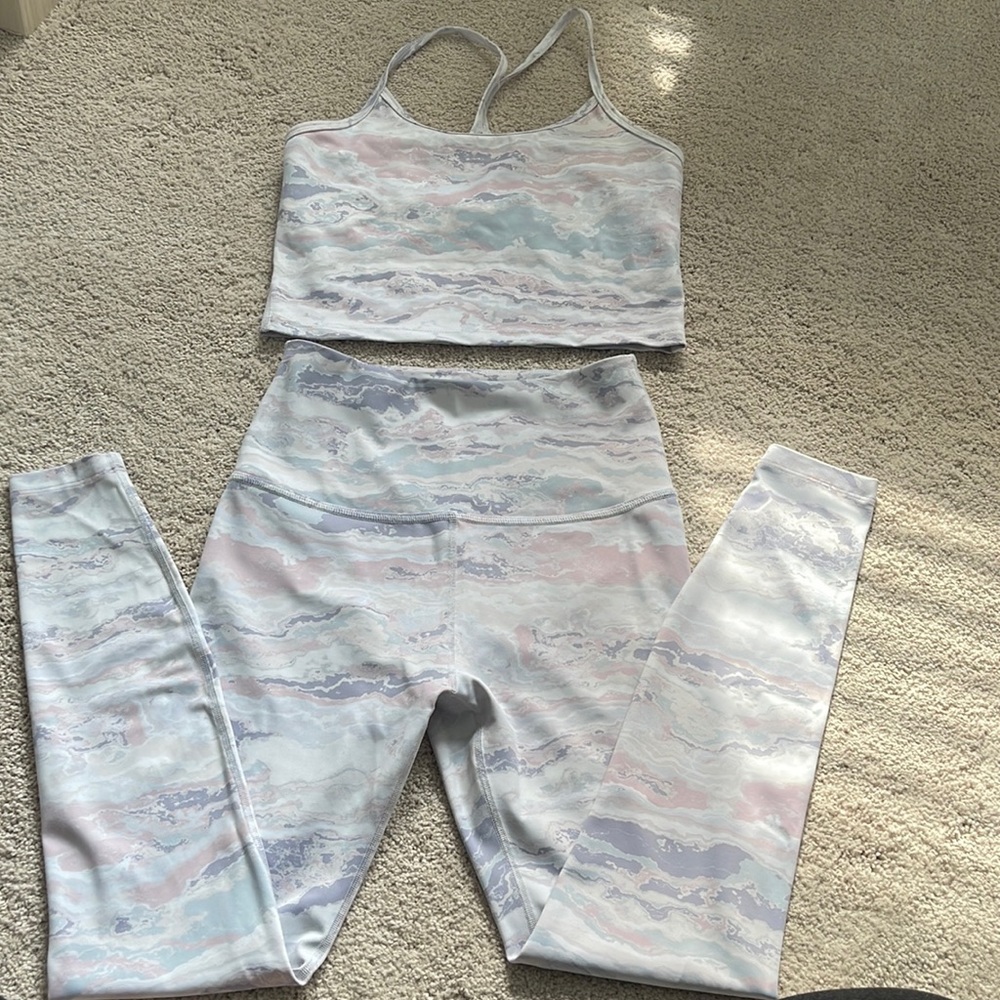 Pastel colors set